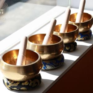 싱잉볼 명상종 요가종 불교 용품 굿즈 티벳 마음다스리기