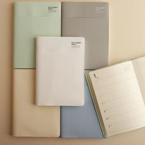 2026 날짜형 다이어리 B6(에크루페이퍼 109g, 위클리 형식)