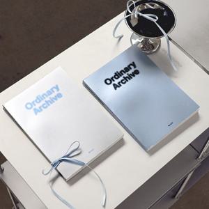 2026 아카이브 다이어리(스티커 2매 포함) 빈티지 감성 일기장 위클리 플래너