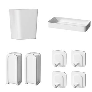 철제 타공보드 책상선반 TG 전용 악세사리 4종 세트