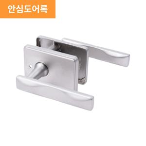 1000-부가티 안심도어록 방문손잡이 사각 화장실갇힘 욕실 문고리 손잡이