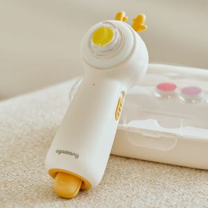 아기 신생아 루돌프 2in1 충전식 손톱 네일트리머