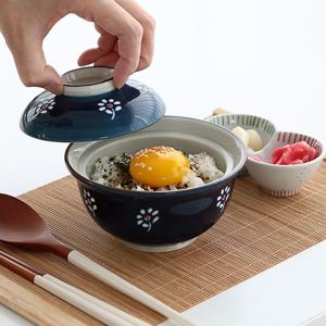 일본식 일식 도자기 돈부리 덮밥 텐동 밥 그릇 공기 세트