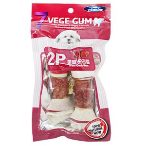 베게 강아지이갈이간식 미트오리껌 2p 미디움
