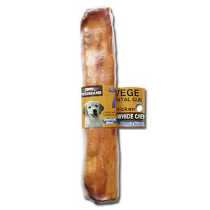 베게 로우하이드 오래먹는 강아지껌 치킨 1P