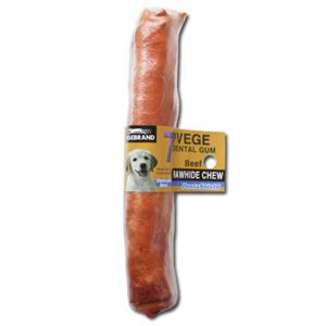 베게 로우하이드 오래먹는 강아지껌 비프 1P