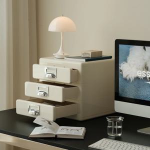 모토 미니 서랍장 책상 수납함 정리함 6colors