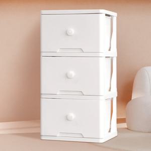 초대용량 60L 그란데 서랍장 3단 용량깡패 플라스틱 수납장 국내생산 국내원료 수납 정리함
