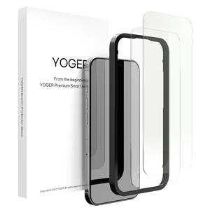 아이폰 15 프로 강화유리 미러 거울 반사 9H 풀커버 액정보호필름 2매