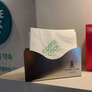 304 스테인레스 티슈 커피여과지 홀더 리지