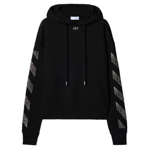 OFF-WHITE™ 애로우 후디, 블랙