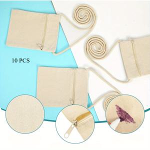 TEMU 10pcs 손그림 캔버스 토트백, DIY 소형 크로스바디 백 스타일, 손그림 백, 생일 파티, 학교 활동, 축제에 적합, 선물로 사용할 수 있습니다.