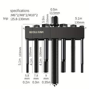 TEMU 자동차 다기능 크랭크샤프트, 벨트 풀리, 롤러 베어링, 차대, 팬 블레이드, 자동차 수리 및 유지보수용 스티어링 휠, 롤러 윈드|차량용선풍기
