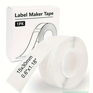 TEMU Marklife 열 라벨 테이프 P15/M1/P12/P50용 - 1.5cm x 3.0cm (0.6