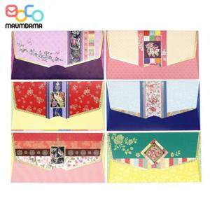 TEMU 감사봉투 용돈봉투 고급봉투 알뜰전통 돈봉투 6종