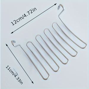 TEMU 내구성 강한 스테인리스 스틸 싱크대 위 비누 홀더 - 공간 절약형 주방/욕실 세면대 정리대, 녹 방지 스펀지 받침대 포함, 쉽게 청소 가능한 스크래치 방지 카운터탑 랙, 주방용 스폰지 홀더|싱크대수전|싱크대|씽크대