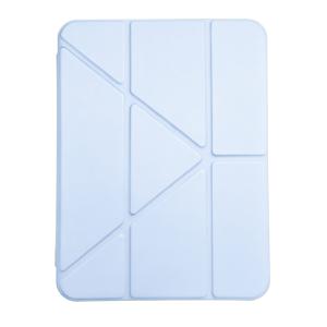 TEMU Chenjiaxin for ipad Mini 6/7, for iPad 5세대/6세대/Pro 9.7인치, for iPad 10세대/11세대 (A16), for iPad Air 4/.9인치 & 8세대 2020용 케이스 - 자동 잠금/깨우기 기능, 다각도 스탠드, 펜 슬롯, 가벼운 보호 커버가 있는 투명 아크릴 하드 쉘