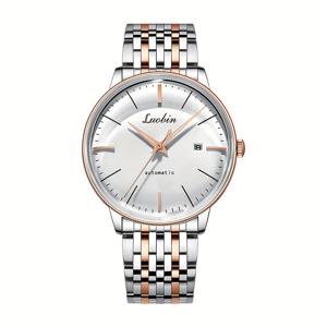 TEMU 남성용 시계, 풀 오토매틱 기계식 , 스테인리스 스틸 소재, 야광 기능, 달력, 30m 방수, 초슬림 디자인, 학문적, 파티용 아방가르드 시계, 커브드 스크린 크리스마스 선물, 발렌타인데이 선물, 일상복,스타일리시 액세서리,모던 워치,현대적인 시계,고품질 ,남성용 손목시계,자동 시계,전문가용 복장,시계 수집가들|달력|달력