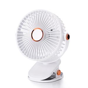 TEMU 감성 무드등 무선 선풍기 5단계 풍속 조절 USB 충전식 클립형 벽걸이형 디자인 야외 운동 여행 사무실에서 사용 가능|무드등