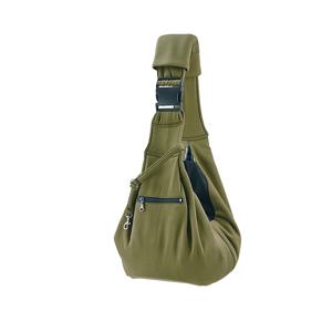 TEMU 애완 동물 슬링 캐리어, 통기성 개 숄더백, 야외용 핸즈프리 개 배낭|슬링백