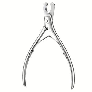 TEMU 개 및 고양이용 DINNAT 스테인리스 펫 네일 클리퍼 1개 - 전문가급 수동 손톱 트리머, 인체공학적 핸들, 안전하고 위생적인 디자인의 소형 동물 발 관리|손톱깎이