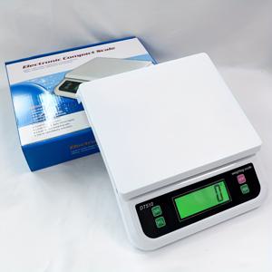 TEMU 전자 컴팩트 저울 30kg/1g 소형 플랫폼 저울, 고정밀 및 정밀 측정 저울, 가정용 전자 저울, 주방 베이킹 저울