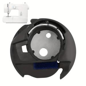 TEMU 1개의 검정색 보빈 케이스, CE1100PRW, CS6000I, PE770, SE400, SQ9185 등 다양한 재봉틀 모델과 호환 가능, DIY 도구 액세서리