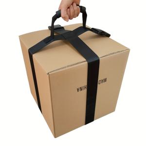 TEMU 조절 가능한 손잡이가 달린 리프팅 스트랩, 고성능 박스 운반 밴드, T자형 및 I자형, 안전한 이동 및 리프팅을 위한, 주택 개조 건축 자재, 사다리 및 이동 도구 액세서리