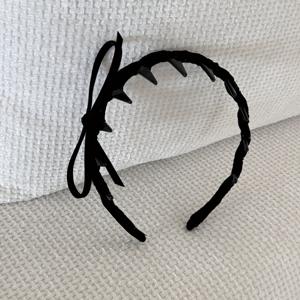 TEMU 1개 레몬 러브 여성 헤어 헤어밴드 - 미끄럼 방지 헤어 타이, 우아한 리본, 업스타일, 포니테일, 번, 땋은 머리용 부드러운 헤어밴드 - 일상 및 공식 행사용 안정적인 고정력 - 미끄럼 방지 여성용 헤어 액세서리, 헤어 액세서리, 포니테일 홀더