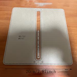 TEMU 아크릴 가죽공예용 사전형세트: 안경케이스, 안경파우치 & 지갑 패턴