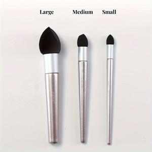 TEMU 3pcs 믹스 펜 세트 - 스케치 및 드로잉을 위한 세척 가능한, 재사용 가능한 스폰지 브러시 - 블러잉, 및 교정에 완벽