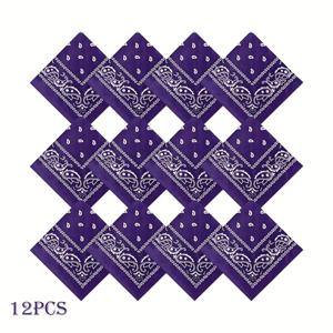 TEMU 12pcs 대형 22x22