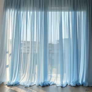 TEMU 2pcs 아름다운 라이트 블루 튤 드레스 플로럴 액센트 - 쉽게 설치할 수 있으며 전원 필요 없음 - 결혼식 아치, 브리드쇼, 기념일 및 더 많은 것에 완벽한 - 118x59 인치, 폴리에스터 소재, 다양한 기념일에 적합한 다용도 장식, 웨딩 드레스 | 플로럴 액센트 드레스 | 폴리에스터 소재