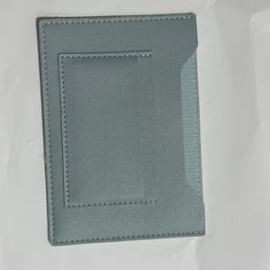 TEMU 비즈니스 패스포트 홀더 오거나이저 지갑 - 슬림 여행용 지갑, 다중 카드 슬롯 및 ID 창 & 티켓 포켓 포함 - 경량 합성 가죽 소재, 비즈니스 여행 및 자주 출장이 필요한 분들을 위한 - 블랙, 브라운, 블루, 레드, 핑크, 그레이, 네이비 색상 제공 - 여권, 신용카드, 탑승권 정리 가능, 합성 가죽 느낌의 여행 지갑|명함지갑