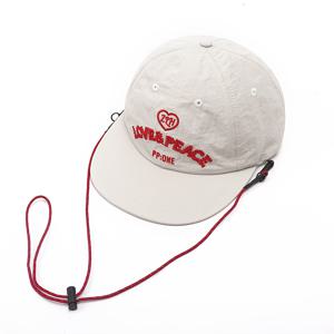 TEMU 1개 여성용 여름 야구 모자 조절 가능한 끈으로 닫히는 가벼운 통기성 화이트/베이지/네이비/레드 캡, 글자 프린트 & 하트 디자인 - 아웃도어 스포츠, 여행, 캐주얼 의상용 멀티컬러 일상모