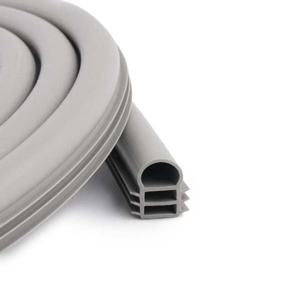 TEMU 방화문패킹(2200mm) O형 현관문 틈새바람차단 문풍지