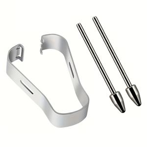 TEMU S-Pen Nibs (2pcs, 합금 스테인레스 스틸) 삼성-Galaxy Tab S6 T860 T865 S6 Lite S7 S7 Plus Note 20 Note 10 태블릿 S Pen 교체 팁과 제거 트위저 도구와 호환됩니다.