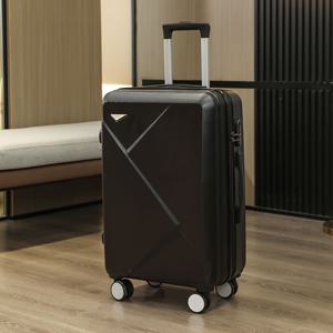 TEMU 20인치 한국 스타일 신선하고 심플한 여성 대학생용 여행 가방, 남성용 대용량 비밀번호 여행 가방, 가죽 당김 막대 여행 가방, 바퀴가 달린 여행 가방, 바퀴가 있는 여행 가방 세트, 여행용 여행 가방, 고품질 바퀴가 달린 여행 가방, 여행용 여행 가방, 여행용 여행 가방