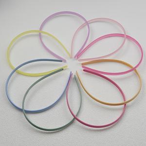 TEMU 8pcs 젤리컬러 미끄럼방지 헤어밴드 - 사랑스럽고 심플한 레진 머리띠, 부드러운 그립감과 생동감 있는 투명디자인으로 일상적인 스타일에 완벽한. 여성용 헤어액세서리, 데일리웨어, 디자인, 가벼운 소재로 편안하게 착용할 수 있는