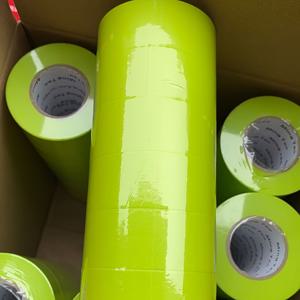 TEMU 고온 내성 접착식 마스킹 테이프 - 잔여물 없는 제거형 그린 아트 테이프, 자동차 도장용, 아이들 공예, 벽 장식 및 플라스틱 표면용 - 찢어짐 방지 다목적 내구성 강한 접착 테이프, 깔끔하게 말린 롤