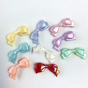 TEMU 80개 13x30mm AB 컬러 + 솔리드 컬러 혼합 리본 비즈 장식 DIY 공예 액세서리 세트 헤어 클립 브로치 핀 가방 참, 구멍이 있는 비즈, 보석 만들기용, 공예 비즈 재료, 생생한 색상, 매끄러운 질감 비즈, 비즈 액세서리, 공예 애호가, 주얼리 제작 용품, 고품질 비즈, 공예 비즈 재료, 주얼리 메이커