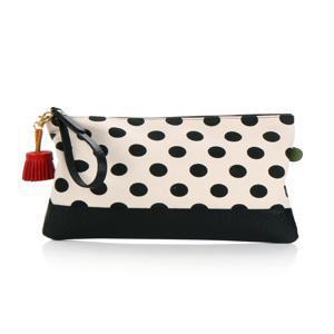 [더히] DOTS CLUTCHBAG