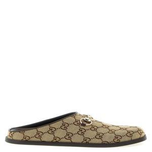 [구찌] 25FW 구찌 뮬 슬리퍼 837130FAB102543 BEIGE DOM