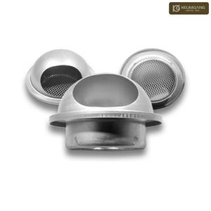 AL알루미늄 후드캡 200mm/250mm 환기캡 환풍기 배기구