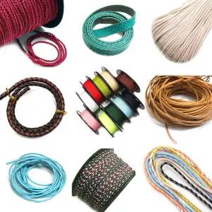 ALL 비드붐 다양한 줄끈 가죽끈 매듭끈 매듭실 로프끈 비즈공예재료