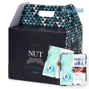 하루 한줌 견과 파란하루A(마카다미아,피칸)100봉 선물세트B/T