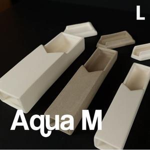 아쿠아엠 사각 오픈형 L / 산란상 은신처 장식품 수족관 어항 수조 열대어 관상어 CRS 치어 코리 시클리드 안시 플레코 구피 비파 쉬림프 꾸미기 놀이터 쉼터