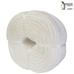 국산 브레이드로프/끈 (6mmx200M) 유연성 탄력성우수/계양대 구명 로프 노끈 수상레져 국기게양용