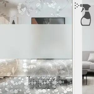 창문필름 4M 암막시트지 반투명 사생활보호필름 안개