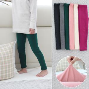 유아레깅스 아동기모레깅스 아기 겨울바지 쫄바지 면 국내생산